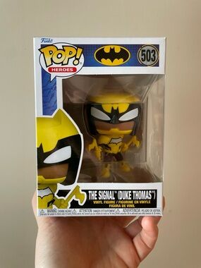 Funko Pop! Heroes: DC Batman War Zone The Signal (Duke Thomas) Vinyl Figure #503
